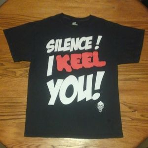 💀 Silence! I Keel You Shirt Jeff Dunham Comedy 🔥 Medium Dummy Puppet Funny